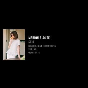 Sezane - Marion Blouse